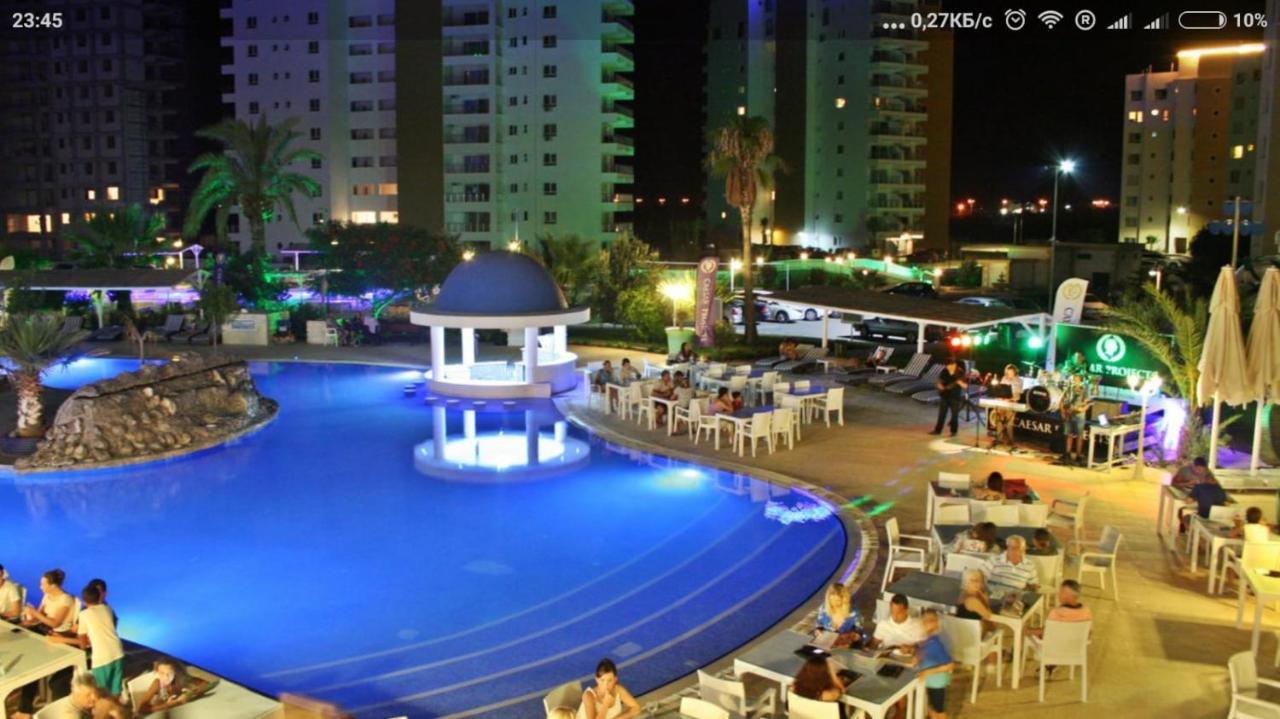 Northern Cyprus Trikomo, Iskele, Long Beach, Caesar Resort 2 エクステリア 写真